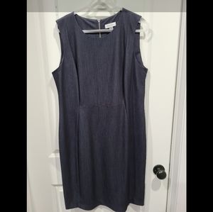 Calvin Klein fitted dress